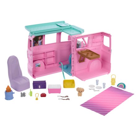 BARBIE ceļojumu kemperis, JMK45 