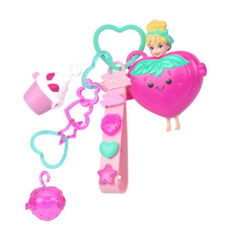 POLLY POCKET atslēgu piekariņa izgatavošanas komplekts, JKR51 