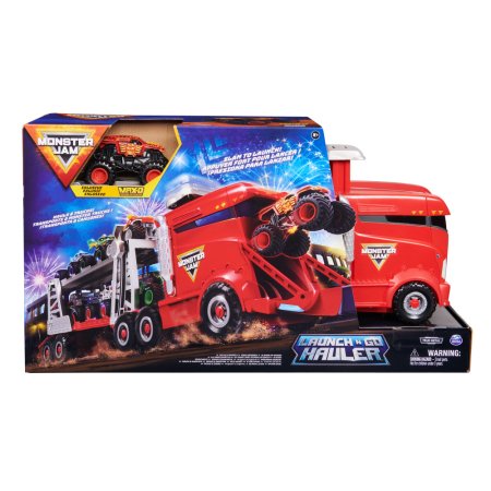 MONSTER JAM 1:64 vilcējs "Launch N Go", 6068319
 