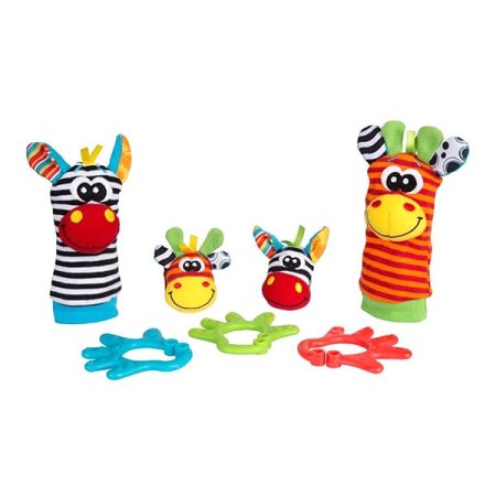 PLAYGRO Džungļu draugu dāvanu komplekts, 0182436 
