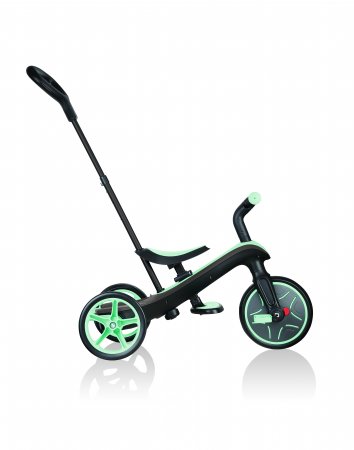 GLOBBER trīsritenis Trike Explorer 4in1, piparmētras zaļš, 632-206-2 632-206-2