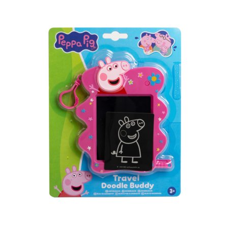 PEPPA PIG ceļojumu zīmējumu tāfele, 85-0014 