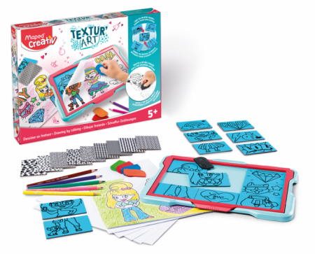 MAPED CREATIV logu krāsu komplekts, 3154149070367 3154149070466