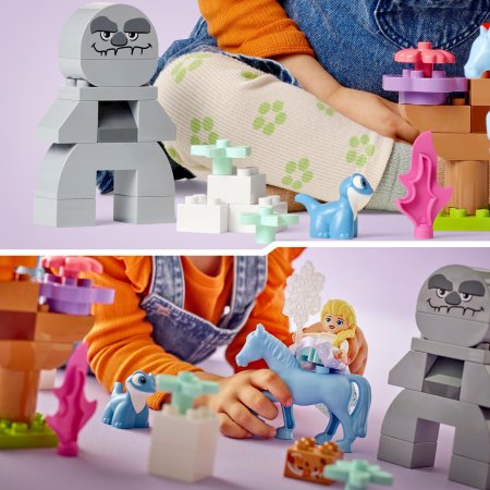 10418 LEGO® DUPLO® Disney™ Elza un Bruni apburtajā mežā 