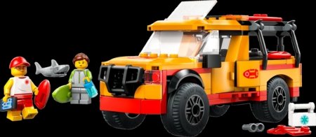 60453 LEGO® City Great Vehicles Glābēju pludmales auto 