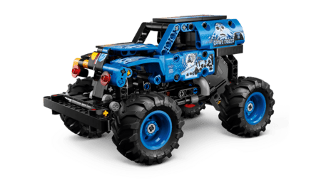 42219 LEGO® MONSTER JAM™ GRAVE DIGGER™ FIRE AND ICE 