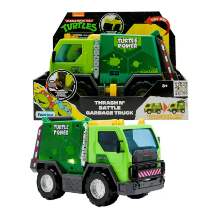 "TMNT atkritumu mašīna ""Thrash 'N Battle"", 71045" 71045