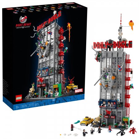 76178 LEGO® Marvel Super Heroes Daily Bugle 76178