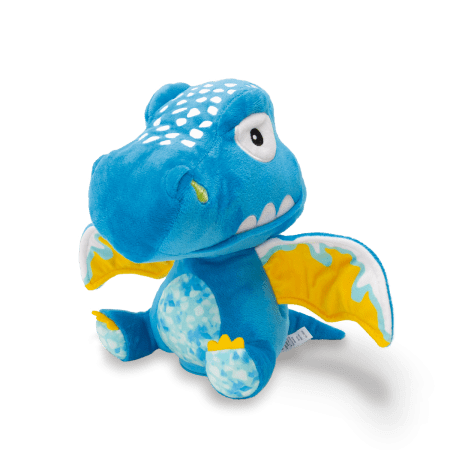 CRACKIN EGGS plīša rēcošais dinozaurs Dino Ice, sortiments, SK003A1 