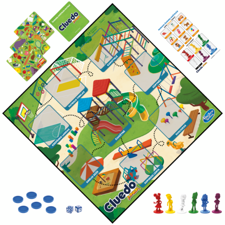 CLUE JUNIOR galda spēle (LT), F6419633 