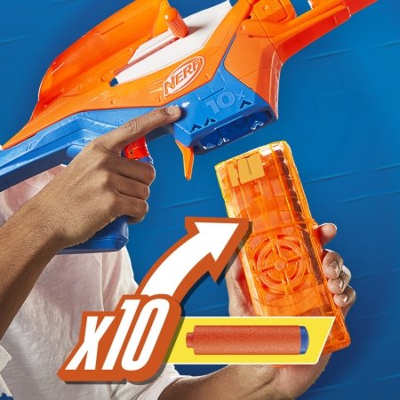 NERF N SERIES spēļu pistole PinPoint, F8621 