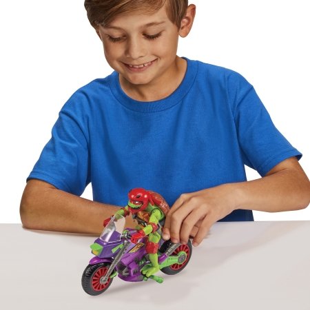 TMNT motocikls ar Raphael, 83432 83432
