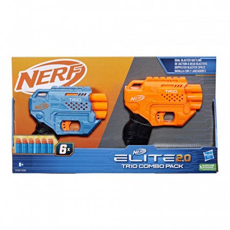 NERF rotaļu pistole Elite 2.0 Trio, kombinētais iepakojums, F6786ES0 F6786ES0