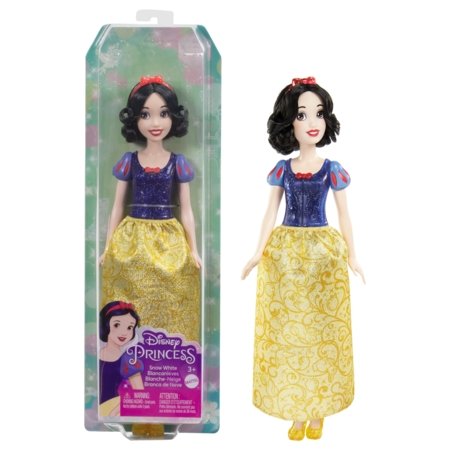 DISNEY PRINCESS lelle  - Sniegbaltīte Snow White, HLW08 HLW08
