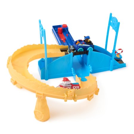 PAW PATROL spēļu komplekts Pup Squad Track And Racers, 6073299 