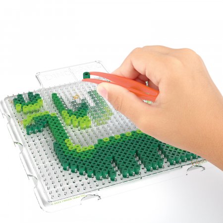 DINOSART 3D radošais komplekts Melty Bead, 15153 15153