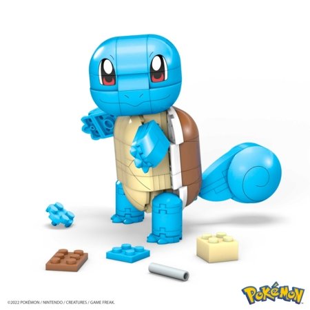 MEGA CONSTRUX POKEMON būvē un rādi Squirtle, GYH00 GYH00