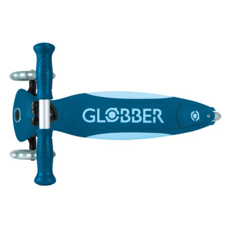 GLOBBER skrejritenis Elite Lights, zils, 439-601-3 