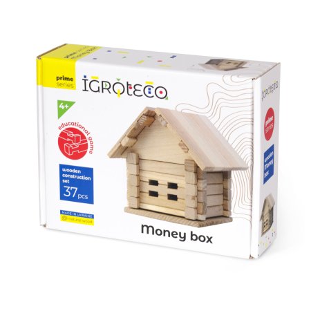 IGROTECO konstruktors  Money Box, IG0293 