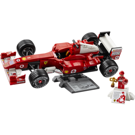 11375 LEGO® Icons Ferrari F2004 un Michael Schumacher 