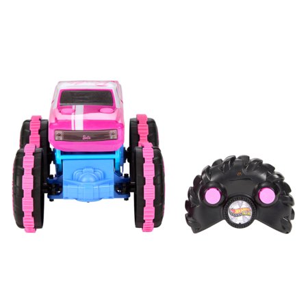 HOT WHEELS 1:24 Monster Trucks RC Barbie džips, JHW58 