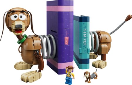 43301 LEGO® ǀ Disney un Pixar Rotaļlietu stāsts: suns Staipeklis – grāmatu balsti 