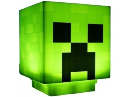 PALADONE MINECRAFT Creeper dekoratīva LED lampa, PP6595MCFVNV4 
