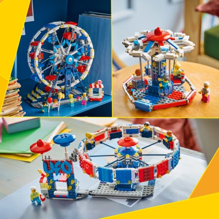 31389 LEGO® Creator Varenais panorāmas rats 