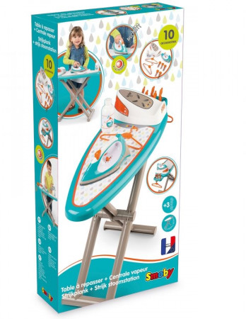 SMOBY gludināmais dēlis + tvaika guldeklis, 7600330121 7600330121