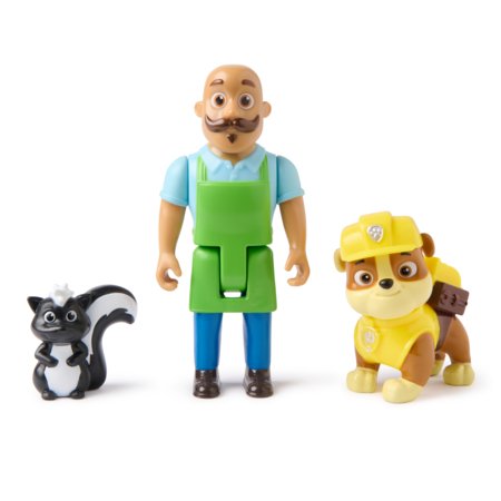PAW PATROL figūra Rubble, 6072996 
