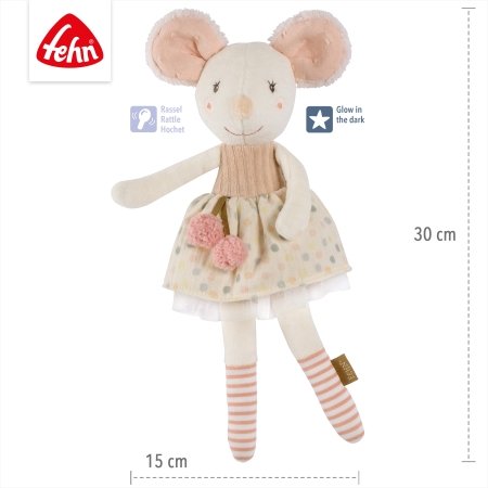 BABYFEHN feehnLAND bean bag mouse, 45024 
