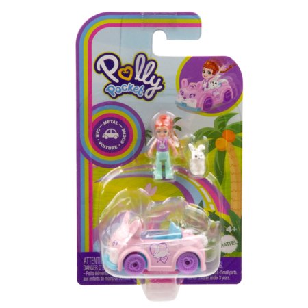 POLLY POCKET Pollyville mašīnas, HKV55 HKV55
