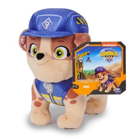 RUBBLE & CREW plush toy Basic Plush, assort., 6070241 