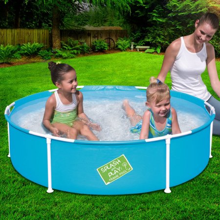 BESTWAY Mans pirmais baseins My First Frame Pool, 580L, 56283B 56283B