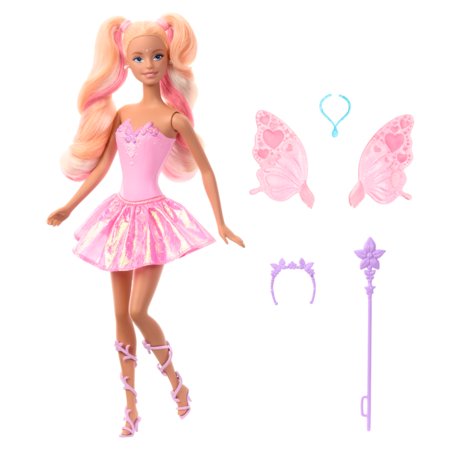 BARBIE Krāsu mainoša pasaku lelle, JCP76 