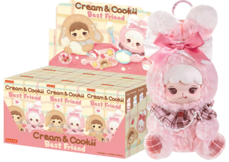 CREAM & COOKII plīša figūriņa Best Friend, MBAXX 