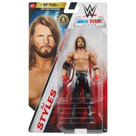 WWE Top Picks cīkstoņa figūra, asort., 15 cm, GFT58 