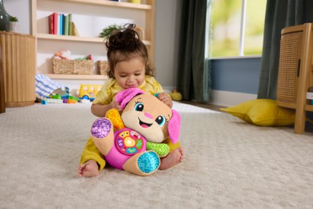 FISHER PRICE mācies ar prieku gudrā kucēna māsa, JFD32 