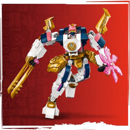71807 LEGO® Ninjago Sora Stihijas Mehāniskais Robots 