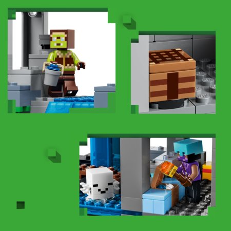 21597 LEGO® Minecraft® Rēgu stacija 