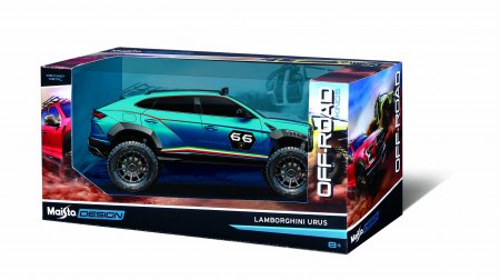 MAISTO DIE CAST 1:24 automašīnas modelis Lamborghini Urus, 32533 32533