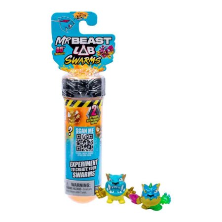 MR BEAST LAB Swarms eksperimentu komplekts ar 2 figūriņām, assort., 24772 