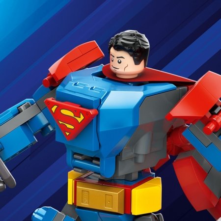 76302 LEGO® Super Heroes DC Supermena robots pret Lex Luthor™ 