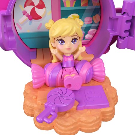 POLLY POCKET mini figūriņu komplekts Impulse, sort., JLC67 