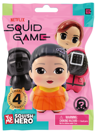 YUME Squid spēle Squish Hero, 10216 