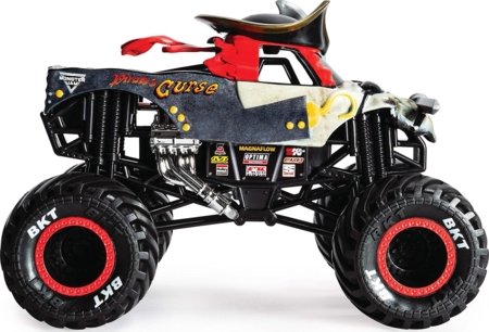 MONSTER JAM  automašīnas 1:24 Collector Die Cast, asort., 6044869 6044869