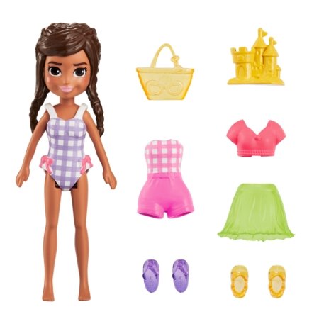 POLLY POCKET lelle  - modes komplekts mazais, HNF50 HNF50
