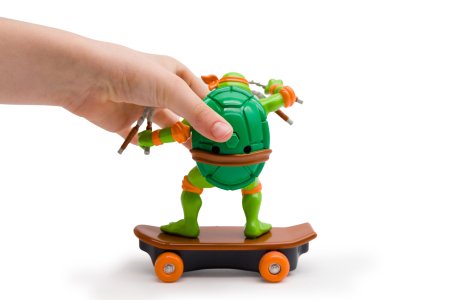 "TMNT figūras ""Sewer Shredders - Michelangelo"", 71022" 71022