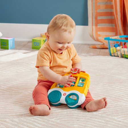 FISHER-PRICE koks vai automašīna, HXK32 