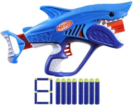 NERF rotaļu pistole Sharkfire, F8645 